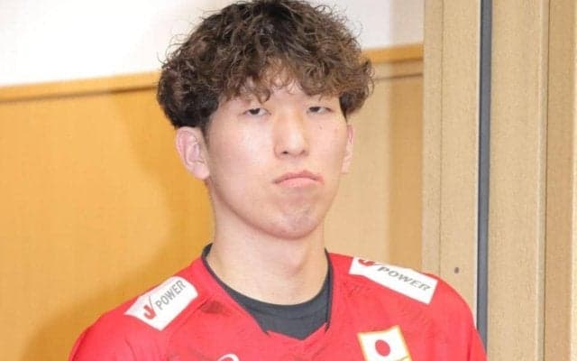 日本バレーボール協会　佐藤駿一郎容疑者の男子日本代表への登録抹消と発表　薬物所持の容疑で逮捕　ファン、関係者に「信頼を裏切ることになりましたことを深くお詫び」と謝罪