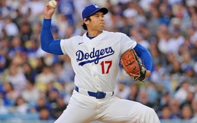 イライラの５勝目…大谷翔平にロバーツ監督「22番つけていた男に似てる」レジェンド左腕と比較
