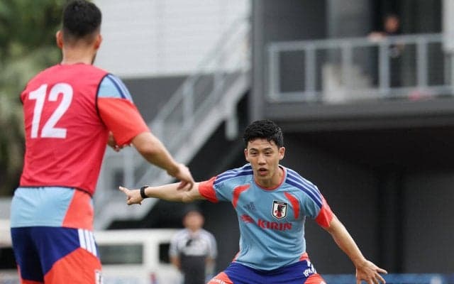 【日本代表】けが明けの遠藤航が合流「入ると思っていた」メンバー発表時の心境を告白