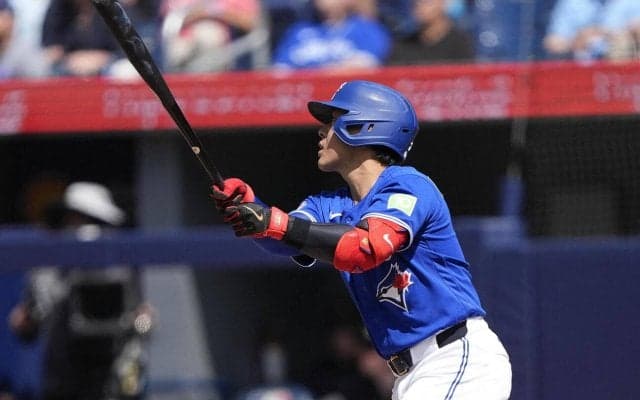 岡本和真19試合ぶり11号Ｖ弾「久々打ててうれしかった」ブルージェイズ２カード連続勝ち越し