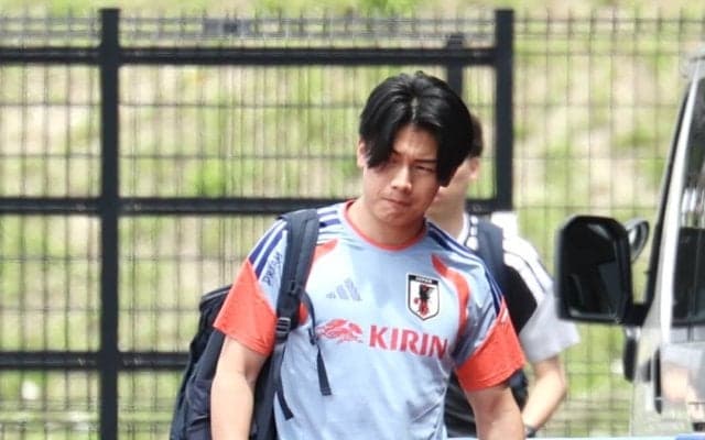 【日本代表】エースFW上田綺世「クオリティーも価値も全く違うものに」４年前は45分出場のみ