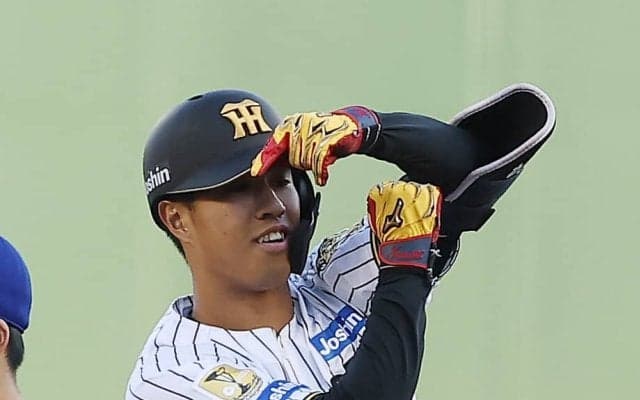 【阪神】岡城快生が登録抹消　20日から出場機会なく　代わってプロ初先発予定の木下里都が登録