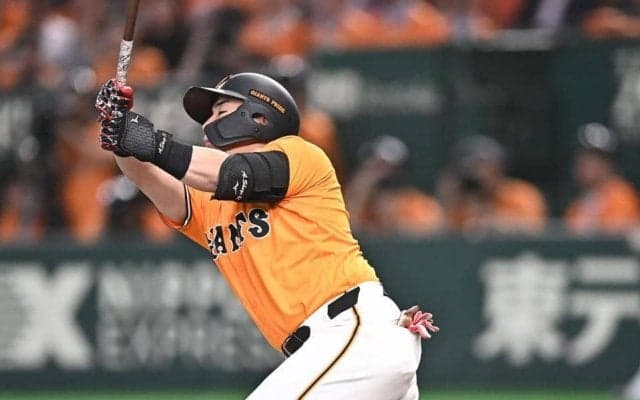 巨人が４選手を入れ替え　浅野翔吾らを抹消、２３日に１軍昇格も３試合出場で降格
