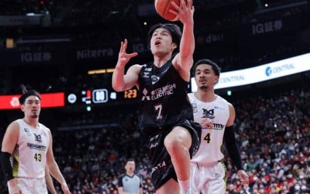 名古屋Dの今西優斗がユーロキャンプへ…NBLとの連携施策で参加決定
