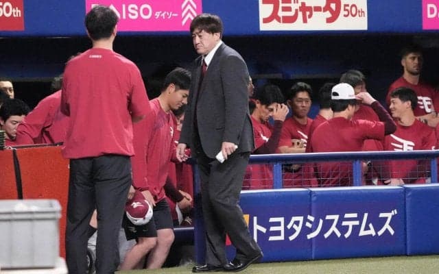 【楽天】石井GM、ゴンザレスのウェーバー公示申請に「チーム編成をもう1回動かしていくため」