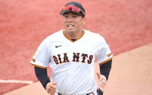 巨人・高卒4年目ドラ1がファーム合流即アーチ！一軍で10打数1安打も再昇格へアピール