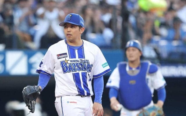 【DeNA】東克樹２回２死二、三塁で暴投…オリックスに先制点献上　相手投手への初球が…