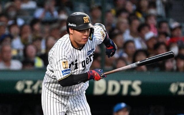 【阪神】大山悠輔の初回タイムリーで先制！プロ初先発の２年目木下里都を援護