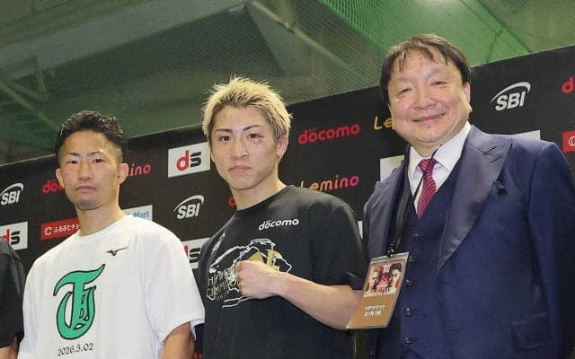 【ボクシング】大橋秀行会長、井上尚弥の次戦は「面白い試合になる」　拓真は「来たるべき時」に向けジムワーク再開