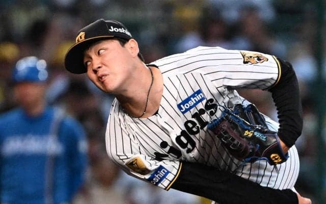 【阪神】２年目右腕・木下里都プロ初先発、プロ初打席は150キロ打ち返しいい当たり…も一ゴロ