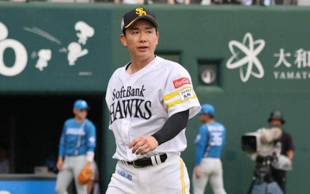 【ソフトバンク】ロッテから移籍の中村稔弥「1軍でいい投球したい」１失点完投勝利で猛アピール