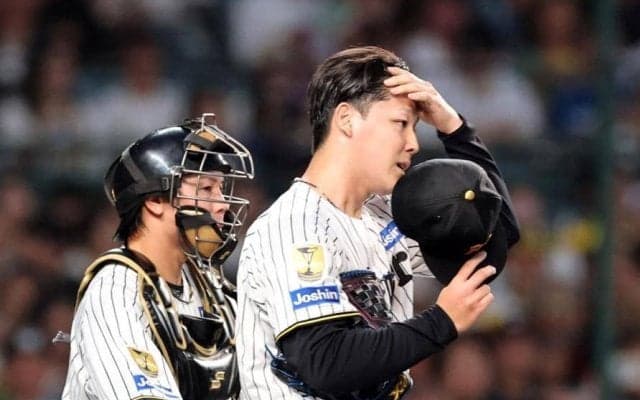 阪神　プロ初先発の木下は４回５安打３失点で降板　青柳以来の交流戦で初先発初勝利はならず　三回は先頭四球をきっかけに一挙３失点と踏ん張れず