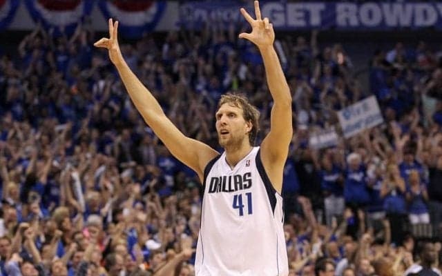 ノビツキーが最多…オールNBAチームの同僚不在で最も多くの勝利を手にしてきたトップ10選手