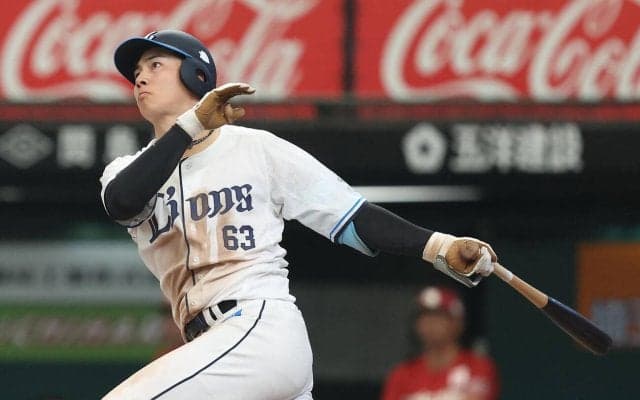 【西武】長谷川信哉がキャリアハイの7号中押し弾　育成出身ながら豊かな飛距離誇る打者が開花へ