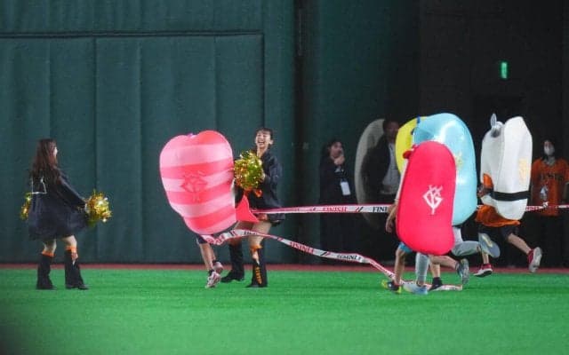 【巨人】フライング疑惑？のイカを抜き去ったエビが今季最多タイの４勝目