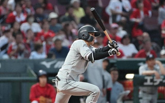 【ロッテ】小川龍成　５試合連続安打をマーク「追加点取ってピッチャーに楽に投げさせたかった」
