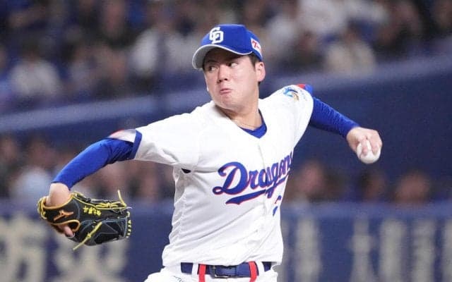 【中日】金丸夢斗、味方失策で先制点許すも６回まで１失点で好投中