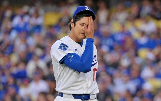 ５勝目も…大谷翔平、いら立ち全開「自分の制球力との格闘」4四球に「ヒットを打たれる方が…」