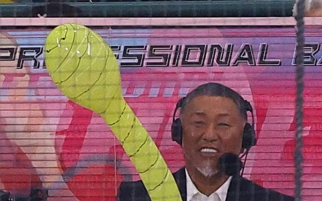 【阪神】清原和博氏、甲子園でジェット風船初体験　現役時代は「一番先に行って見てた」