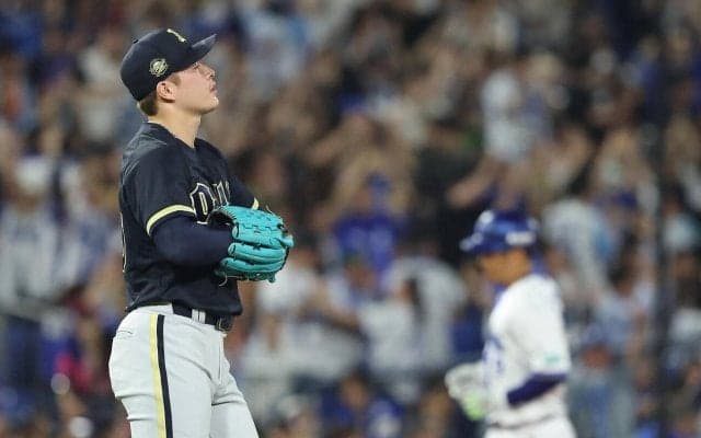【オリックス】２番手吉田輝星が痛恨の逆転3ラン被弾…首位タイから１日で２位に逆戻り