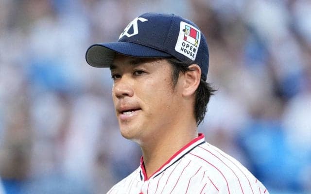 【ヤクルト】完封負けで、8カードぶりに負け越し　小川泰弘が７回３失点も援護できず