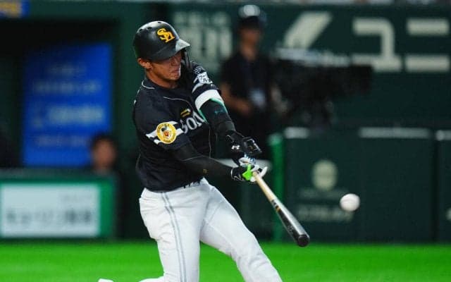 【ソフトバンク】今宮健太「勝ち越しにつながって良かった」４戦ぶりスタメン起用に応える同点打