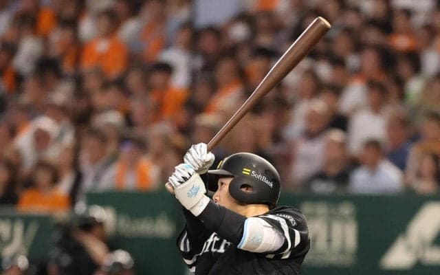 【ソフトバンク】“打てる捕手”山本祐大ダメ押し２ランは意外にも東京Ｄ初アーチ「入らないと」
