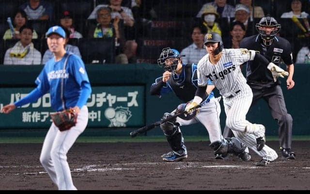 【阪神】立石正広、日本ハム３連戦は13打数無安打「しっかり勉強して頑張ります」
