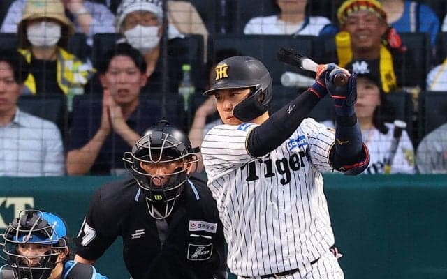 【阪神】大山悠輔「先制してあげたいと思っていた」初先発木下里都に援護点も３連敗止められず
