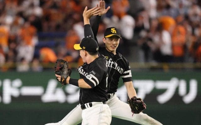 【ソフトバンク】周東佑京「だんだんと捕れそうな感じだった」抜ければ同点場面でビッグプレー