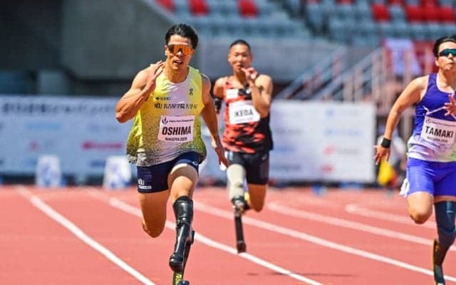 真新しいトラックで好記録連発！ アジアパラで注目の東海勢が活躍したジャパンパラ陸上競技大会