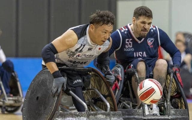 ジャパンパラ全勝優勝の車いすラグビー日本代表、「全員ラグビー」で再び世界一へ！