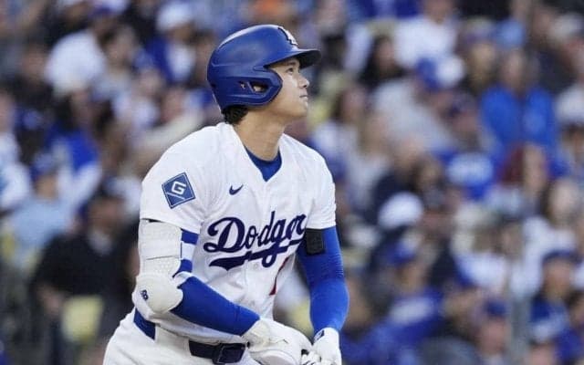 大谷翔平　先頭弾＆６回無安打５勝目　メジャー初日本投手の投げ合いで菅野撃ち　前日の右手死球も影響なし