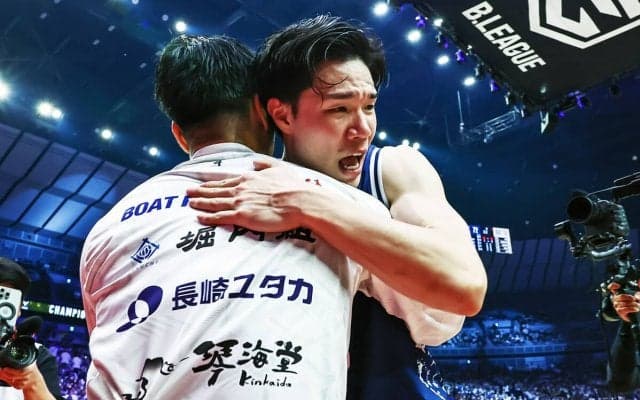 【Bリーグ】馬場雄大が「優勝請負人」と言われる理由　「次は長崎のために勝つよ」の言葉にチームが一丸となった