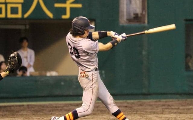 今秋ドラフト候補の立命大・西野　４安打１打点固め打ち　ラスト１戦、首位打者射程圏「頑張りたい」