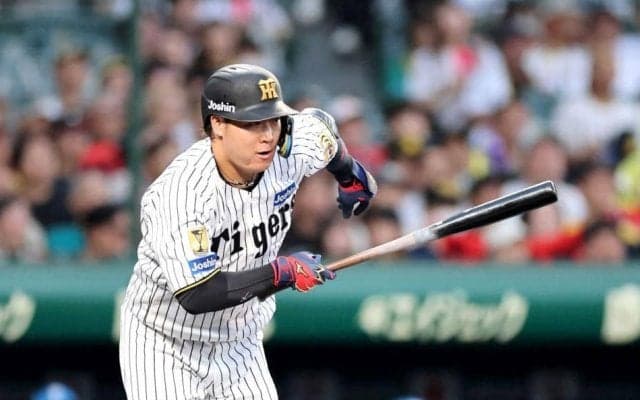 阪神・大山　マルチ１打点奮起も３連敗「勝ち負けなのでそこが全て」　４試合連続安打と交流戦好調
