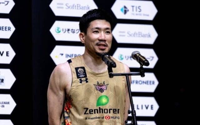琉球が“ミスターキングス”岸本隆一の退団を発表…「14シーズン、ありがとうございました」