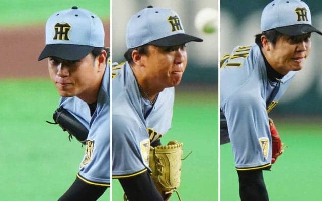 【阪神】セ界を牛耳る「６完封トリオ」がロッテ制圧へ　NPB15完封のうち虎３本柱で４割