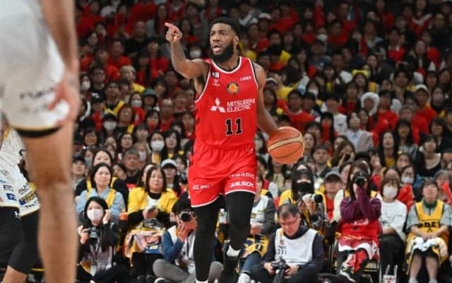 B1スティール王、アーロン・ヘンリーがFAに…名古屋Dは来季に向けた契約交渉を継続
