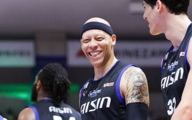 三河がトーマス・ケネディと選手契約継続…ベテラン帰化選手、Bプレミア初年度へ「全力を尽くします」