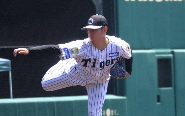 【阪神】下村海翔、シート打撃に登板　西純矢との「ドラ１対決」も実現　３イニング想定投げきる