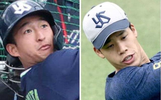 【ヤクルト】ドラ１ルーキー松下歩叶、塩見泰隆が今季初の１軍合流　チームは直近４試合３得点