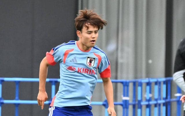 【日本代表】久保建英「ワンピースの名にも恥じないよう活躍…」愛読の人気漫画コラボに歓喜