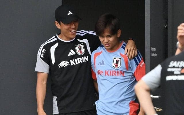 【日本代表】久保建英「他の誰かがつけるくらいなら」南野拓実に「８番」直訴「明るい部分も…」