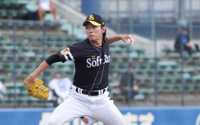 【ソフトバンク】５年目左腕の木村大成、今季初１軍昇格「緊張して寝られず」登板ならプロ初登板