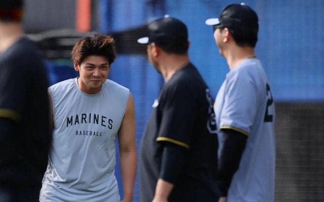 【ロッテ】井上広大が初の古巣対戦も冷静「もう敵なので。自分のことをがんばります」