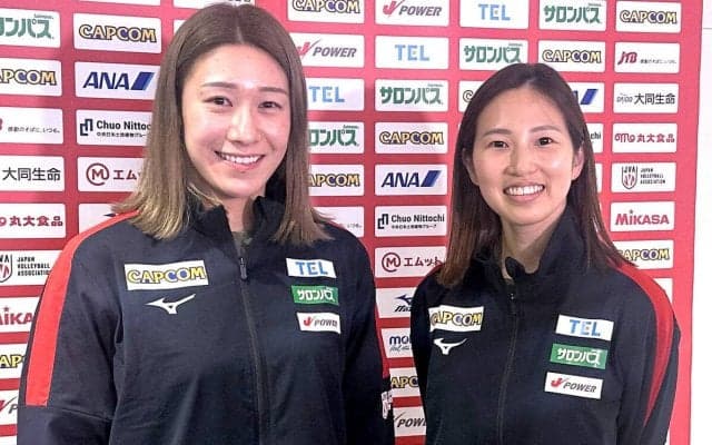 バレーボール女子日本代表の石川真佑主将「１週目のラウンドはすごく大事」…ＶＮＬに向けてカナダへ出発