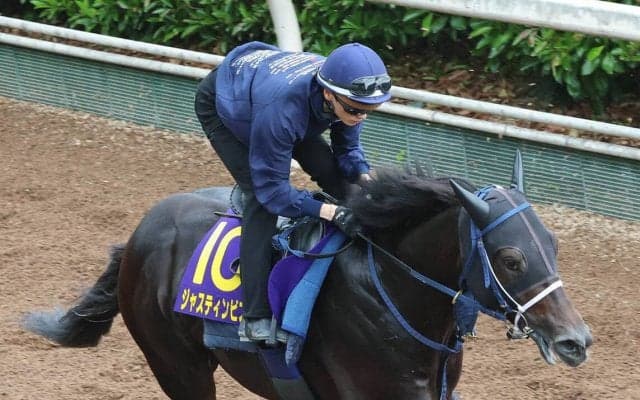 【日本ダービー・金曜気配】骨折明け初戦のジャスティンビスタは坂路で軽快　吉岡調教師「調教でできることは全部やりました」