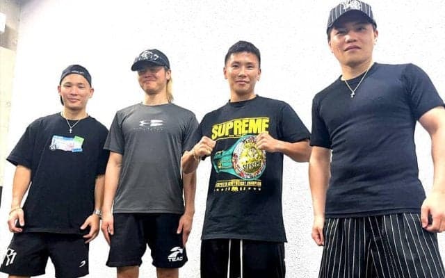 【ボクシング】那須川天心、一粒万倍日に「成果が倍以上になって返ってくることを期待」　岩田翔吉、松本流星、坪井智也と走り込み合宿スタート