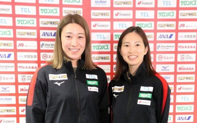 ネーションズリーグへ女子日本代表が出国　大会初挑戦の栄絵里香は「実力を試せるチャンス」